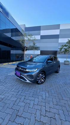 VOLKSWAGEN T-CROSS 1.0 200 TSI TOTAL FLEX COMFORTLINE AUTOMÁTICO